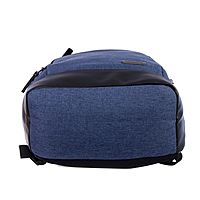 Рюкзак молодёжный deVENTE Business, 44 х 32 х 16 см, эргономичная спинка, тёмно-синий