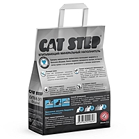 Наполнитель минеральный впитывающий CAT STEP Extra Dry Original, 5 л