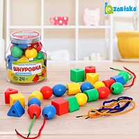 ZABIAKA Шнуровка "Моя первая шнуровка"