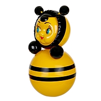 Неваляшка "Пчелка" в художественной упаковке