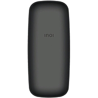 Сотовый телефон INOI 100 1,8", microSD, 2 sim, чёрный