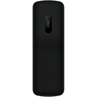 Сотовый телефон INOI 104 1,77", 2 sim, чёрный