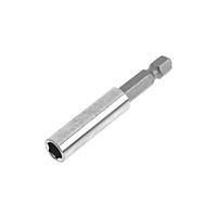 Адаптер для бит TUNDRA, с магнитом, 60 мм