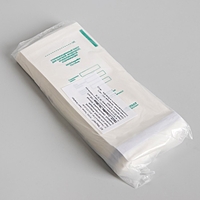 Крафт-пакет для стерилизации, влагопрочный, 75 × 150 мм, цвет белый