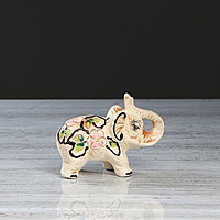 Набор сувениров "Слоны шамотные" ангоб