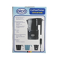 Электрочайник - кофеварка автомобильный ALCA 12 В, 0,4 л, 2 чашки, фильтр