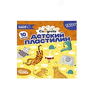 Пластилин 10цв 150г Calligrata