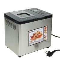 Хлебопечка Skyline MB-54, 750 Вт, 19 автопрограмм, LED-дисплей, таймер, пауза, чёрная