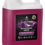 Автошампунь Grass Active Foam Magic активная пена 6 кг