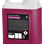 Автошампунь Grass Active Foam Magic активная пена 6 кг