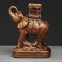 Статуэтка "Слон с седлом" 28x23см