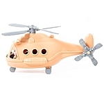 Игрушка Вертолет военный Альфа-Сафари в сеточке