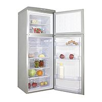Холодильник DON R-226 MI, двухкамерный, класс А, 270 л, металлик искристый