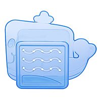 Формочки для игры в ванной, 5 шт.