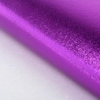 Бумага фольгированная, цвет фиолетовый, 50 см х 70 см