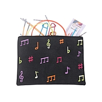 Подарочный набор съемных спиц Melodies of life "Zing" KnitPro, 10 см