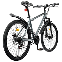 Велосипед 26" Progress модель Advance Disc RUS, цвет серый, размер 19"
