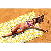 Пляжное покрывало «Банановый смузи», размер 145 × 200 см