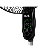 Вентилятор Ballu BFF-860R, напольный, 45 Вт, 38 см, 3 скорости, таймер, пульт ДУ, черный