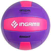 Мяч волейбольный INGAME BRIGHT   цвета  микс