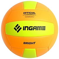 Мяч волейбольный INGAME BRIGHT   цвета  микс