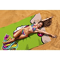 Пляжное покрывало «Айс», размер 145 × 200 см