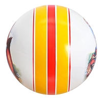 Мяч д. 200мм (рисунок)  Р1-200 МИКС