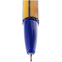 Ручка шариковая Cello "Liner" узел 0,7мм, чернила синие 746