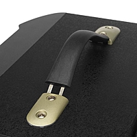 Портативная караоке система MAX Q90, 25 Вт, FM, AUX, micro SD, USB, BT, Li-Ion 6600 мАч