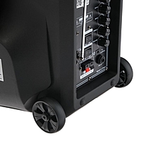 Портативная караоке система MAX Q80, 15 Вт, FM, AUX, micro SD, USB, BT, Li-Ion 4400 мАч