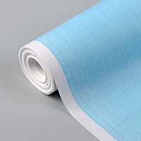 Масштабно-координатная бумага, 60 г/кв.м, 87 см, 10 м, цвет голубой