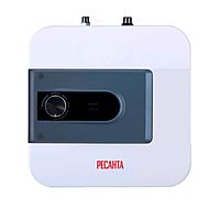 Водонагреватель "Ресанта" ВН-10В, накопительный, 1.5 кВт, 10 л, под раковиной, бел.