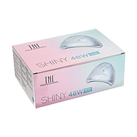 Лампа для гель-лака TNL Shiny, UV/LED, 48 Вт, цвет перламутрово-розовый