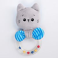 Погремушка колечко «Котенок Кекс»
