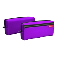 Пенал мягкий 2 отд. объем 100*210*50 Erich Krause Neon Violet 49002