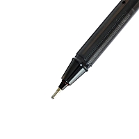 Ручка шариковая Pensan "STAR TECH" узел-игла 1.0мм, черная 2260/12 ч