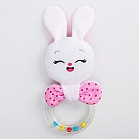 Погремушка колечко «Зайка Банни»