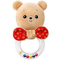 Погремушка колечко «Мишка Барни»