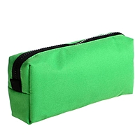 Пенал мягкий 2 отд. объем 100*210*50 Erich Krause Neon Green 49003