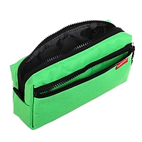Пенал мягкий 2 отд. объем 100*210*50 Erich Krause Neon Green 49003