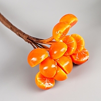 Декоративный букетик "Апельсины"