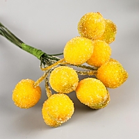 Декоративный букетик "Лимоны в сахаре"