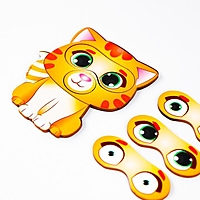 Дидактические игры и материалы. Изучаем эмоции с котёнком П 207