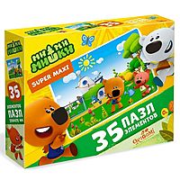 Макси-пазл Ми-ми-мишки Хороший день 35 элементов