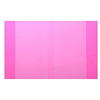 Набор обложек ПВХ 12шт 306х426мм 150мкм ErichKrause "Glossy Neon" д/конт.карт, атлас, тетр А