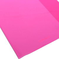 Набор обложек ПВХ 12шт 306х426мм 150мкм ErichKrause "Glossy Neon" д/конт.карт, атлас, тетр А
