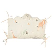 Бортики в кроватку Крошка Я «Сафари» (60х42см-2шт, 30х42см-8шт), 100% хлопок