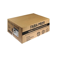 Мойка FABIA PROFI, 60х50 см, врезная, S = 3,0 и 0,8 мм, сифон с переливом + корзина