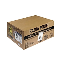 Мойка FABIA PROFI, 40х50 см, врезная, S = 3,0 и 0,8 мм, сифон с переливом + корзина
