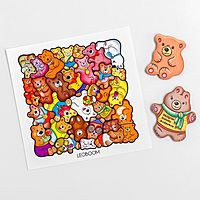 Пазл «Мишки»